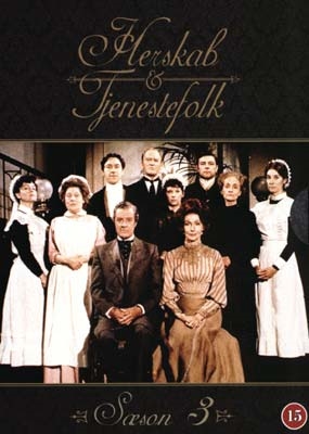 Herskab og tjenestefolk - sæson 3 [DVD]