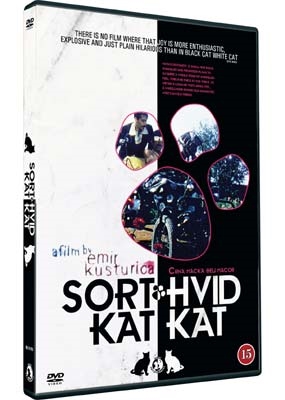 Sort kat hvid kat (1998) [DVD]