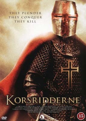 KORSRIDDERNE [DVD]