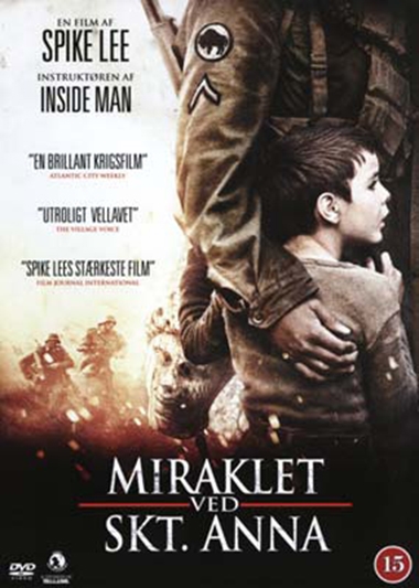 Miraklet ved St. Anna (2008) [DVD]