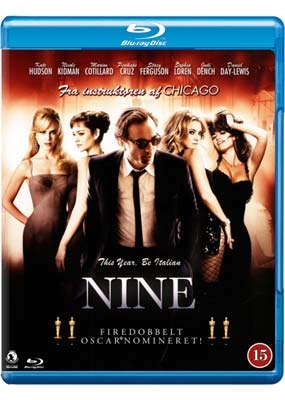 NINE -  (BLU-RAY)