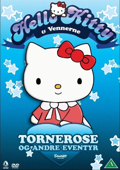 Hello Kitty & Vennerne - Tornerose [DVD]