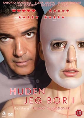 HUDEN JEG BOR I [DVD]