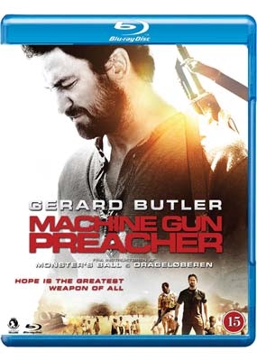 Machine Gun Preacher (2011) [BLU-RAY]