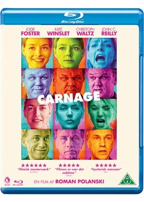 CARNAGE [BLU-RAY]