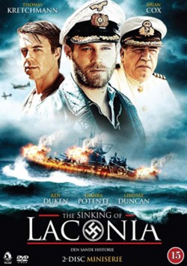 Sinking of the Laconia [DVD]