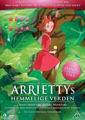 Arriettys hemmelige verden (2010) [DVD]