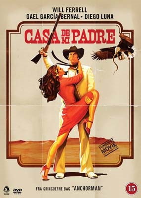 CASA DE MI PADRE -  [DVD]