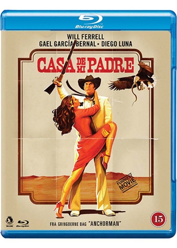 Casa de mi Padre (2012) [BLU-RAY]