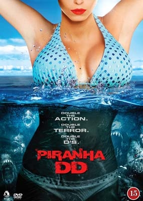 PIRANHA 3DD [DVD]