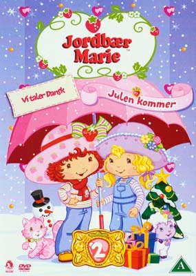 Jordbær Marie 2 - Julen Kommer [DVD]