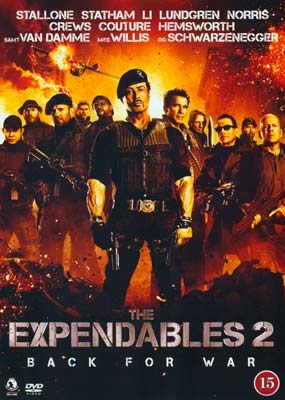 The Expendables 2 (2012) [DVD]