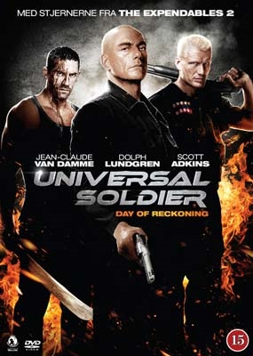 UNIVERSAL SOLDIER - DAY OF RECKONING [DVD]