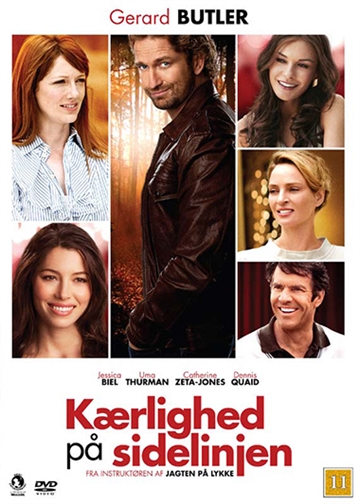 Kærlighed på sidelinjen (2012) [DVD]