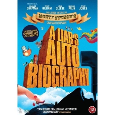 A Liar's Autobiography: The Untrue Story of Monty Python's Graham Chapman (2012) [DVD]