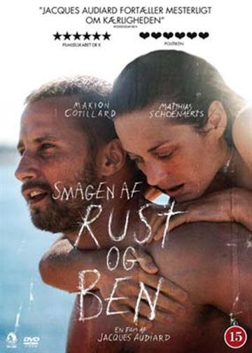 Smagen af rust og ben (2012) [DVD]