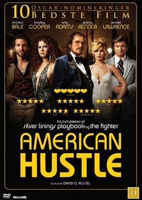 AMERICAN HUSTLE [DVD]