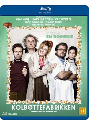 Kolbøttefabrikken (2014) (BLU-RAY)