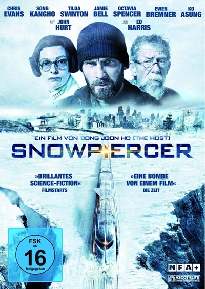 Snowpiercer (2013) [DVD]