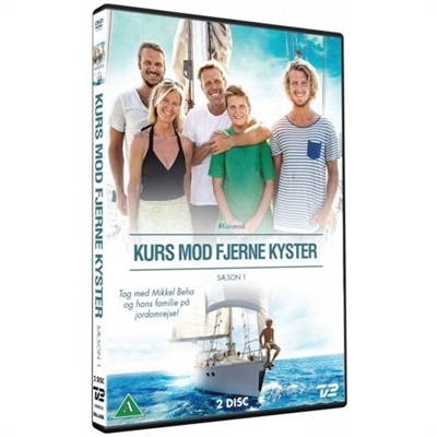 Kurs mod fjerne kyster - sæson 1 [DVD]