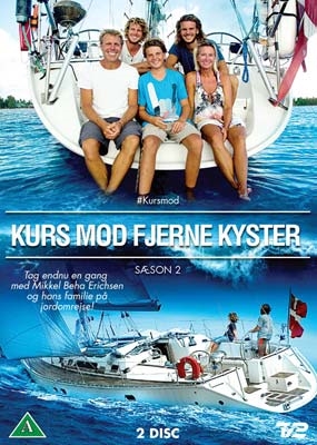 Kurs mod fjerne kyster - sæson 2 [DVD]