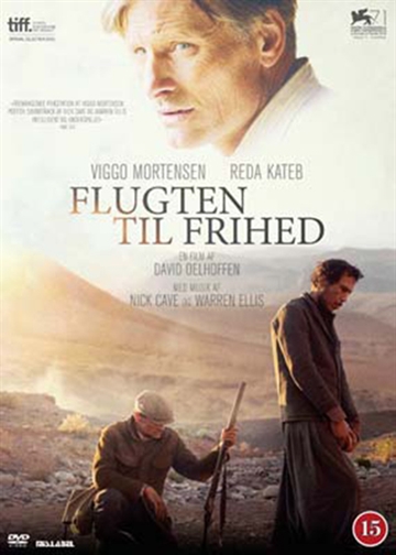 Flugten til frihed (2014) [DVD]