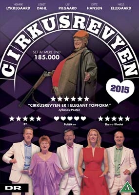 Cirkusrevyen 2015 (DVD)