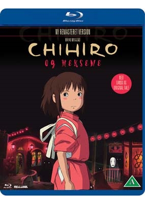 Chihiro og heksene (2001) (BLU-RAY)