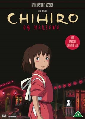 Chihiro og heksene (2001) [DVD]