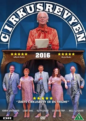 Cirkusrevyen 2016 [DVD]