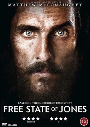 Free State of Jones (2016) [DVD]