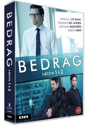 Bedrag - sæson 1+2 [DVD]