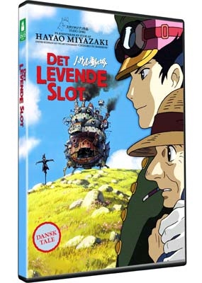 Det levende slot (2004) [DVD]