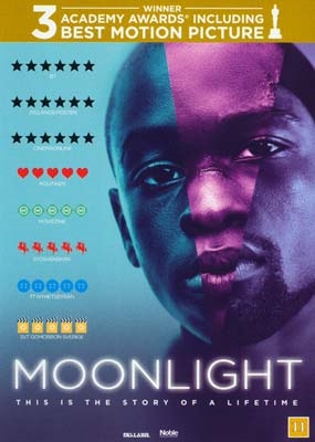 Moonlight (2016) [DVD]