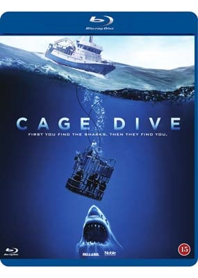 CAGE DIVE [BLU-RAY]