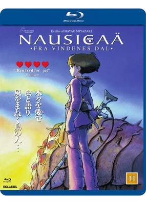 Nausicaä - fra vindenes dal (1984) [BLU-RAY]