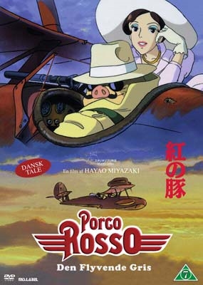 Porco Rosso - den flyvende gris (1992) [DVD]