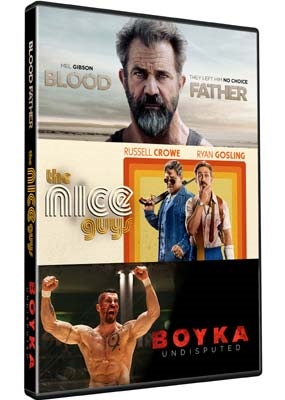 BLOOD FATHER, NICE GUYS, BOYKA - 3-DVD [DVD]