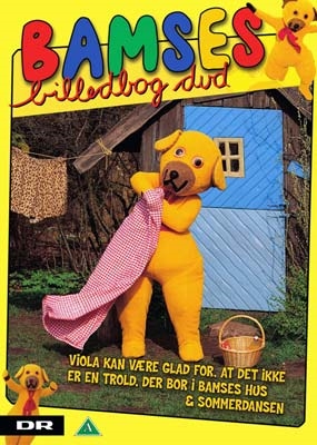 BAMSES BILLEDBOG - VIOLA KAN VÆRE.. [DVD]