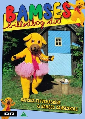 BAMSES BILLEDBOG - FLYVEMASKINE OG DANSKESKOLE [DVD]