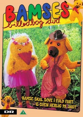 BAMSES BILLEDBOG - BAMSE SKAL SOVE [DVD]