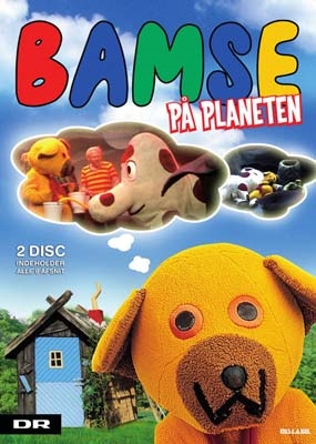 Bamse på planeten (1983) [DVD]