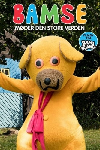 Bamse møder den store verden (2017) [DVD]