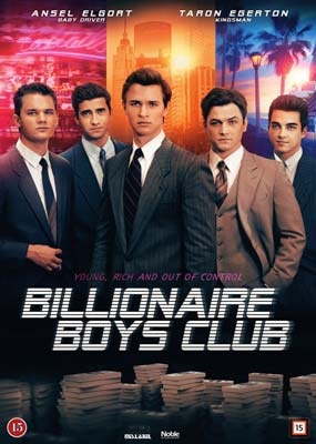 BILLIONAIRE BOYS CLUB [DVD]