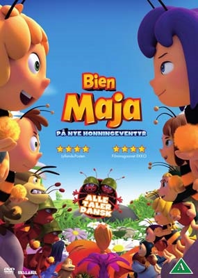 Bien Maja på nye honningeventyr (2018) [DVD]