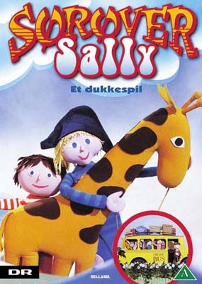 Sørøver Sally (1969) [DVD]