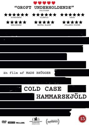 COLD CASE HAMMERSKJÖLD [DVD]