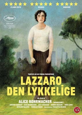 Lazzaro den lykkelige (2018) [DVD]