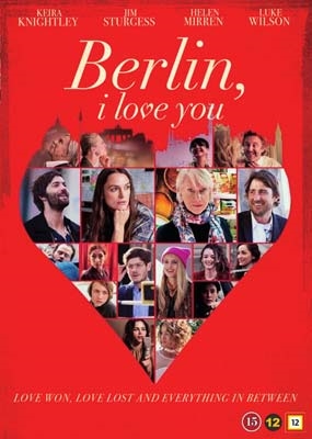 BERLIN, I LOVE YOU [DVD]