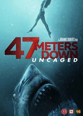 47 METERS DOWN: UNCAGED [DVD]